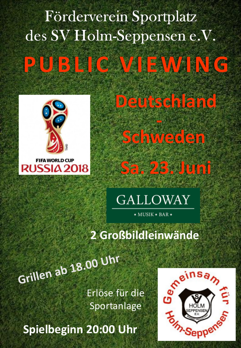 WM-2018 Deutschland - Mexiko