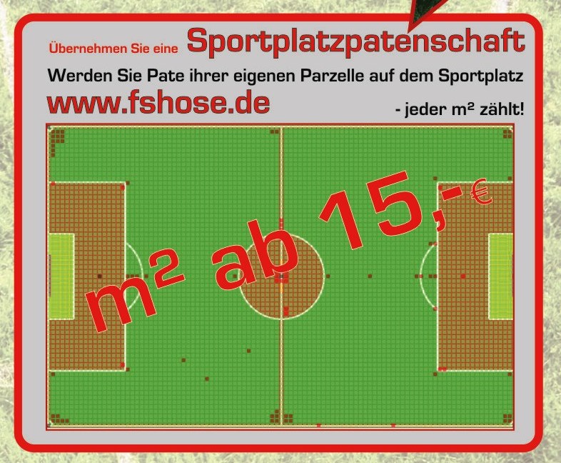 Sportplatzpate